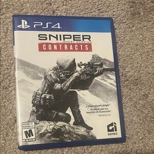 Sniper Ghost Warrior Contracts - Blue Case